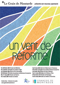 flyer Réforme